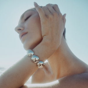 LARGE DOME BRACELET