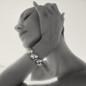 LARGE DOME BRACELET
