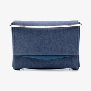 BOYD SMALL CLUTCH - SELVEDGE DENIM