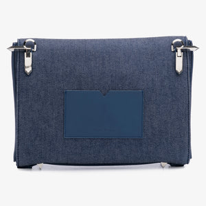 BOYD SMALL CLUTCH - SELVEDGE DENIM