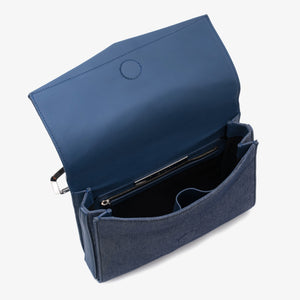 BOYD SMALL CLUTCH - SELVEDGE DENIM