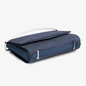 BOYD SMALL CLUTCH - SELVEDGE DENIM