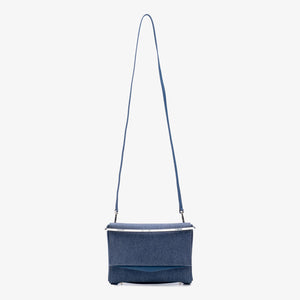 BOYD SMALL CLUTCH - SELVEDGE DENIM