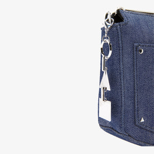 LYLE CROSSBODY - SELVEDGE DENIM