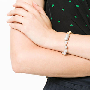 PAVÉ BALL CHAIN BRACELET