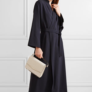 BOYD SMALL CLUTCH - BELGIAN LINEN