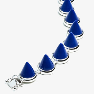 CONE BRACELET - LAPIS LAZULI