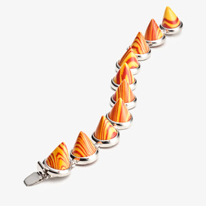 CONE BRACELET - RESIN