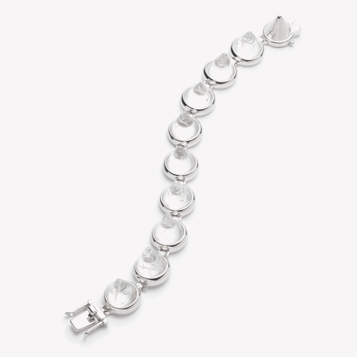 CONE BRACELET - QUARTZ