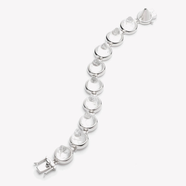CONE BRACELET - QUARTZ