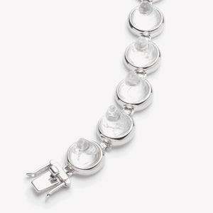 CONE BRACELET - QUARTZ