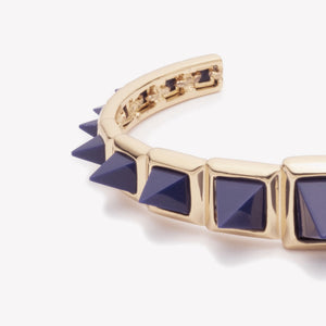 GRADUATED PYRAMID CUFF - LAPIS LAZULI