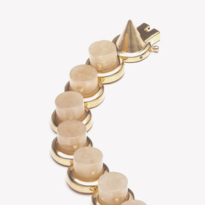CYLINDER BRACELET - ARAGONITE