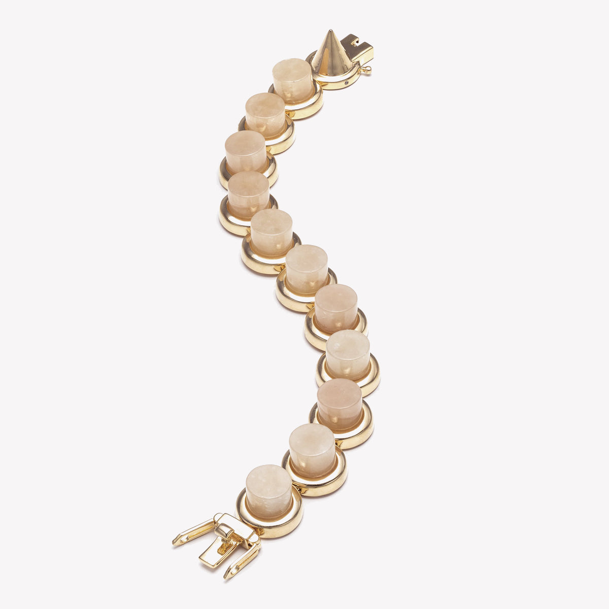CYLINDER BRACELET - ARAGONITE