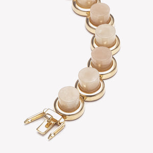 CYLINDER BRACELET - ARAGONITE