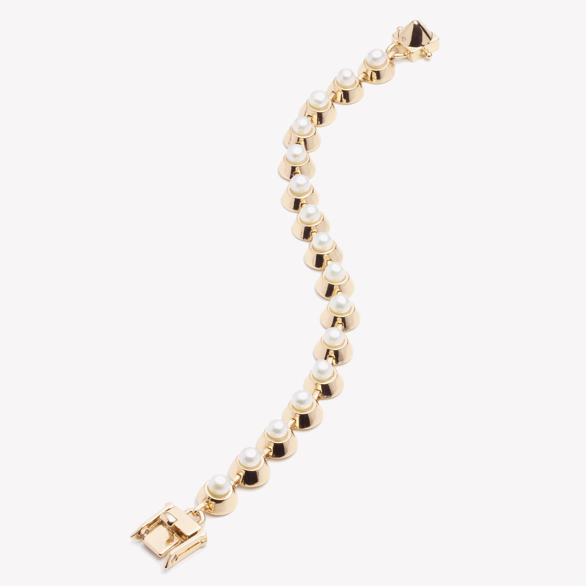 PEARL CABOCHON BRACELET