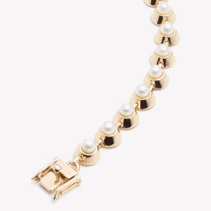 PEARL CABOCHON BRACELET