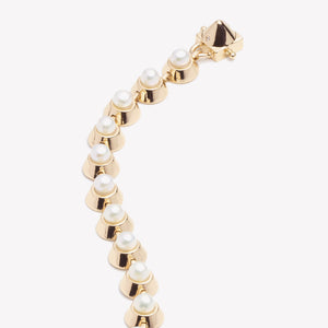 PEARL CABOCHON BRACELET