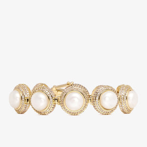 PAVÉ PEARL BRACELET
