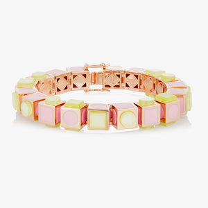 MOSAIC CUBE BRACELET