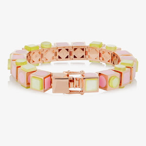 MOSAIC CUBE BRACELET