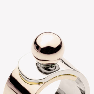 OVERLAY PINKY RING