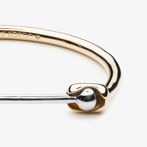 TOGGLE CUFF | TWO TONE