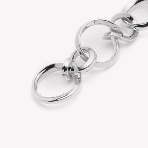 CURLED LINK BRACELET