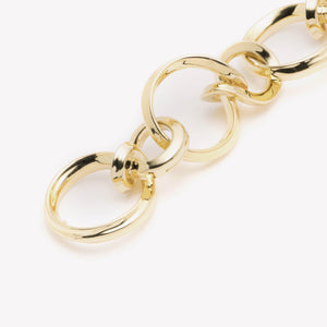 CURLED LINK BRACELET