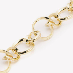 CURLED LINK BRACELET