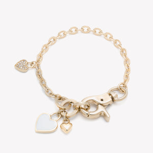 HEART CHARM BRACELET