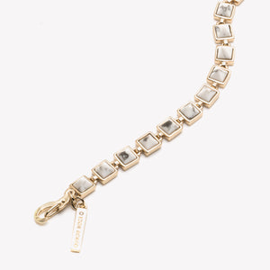 PYRAMID TENNIS BRACELET - HOWLITE