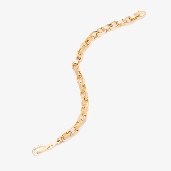 LARGE ELLIPSE LINK BRACELET