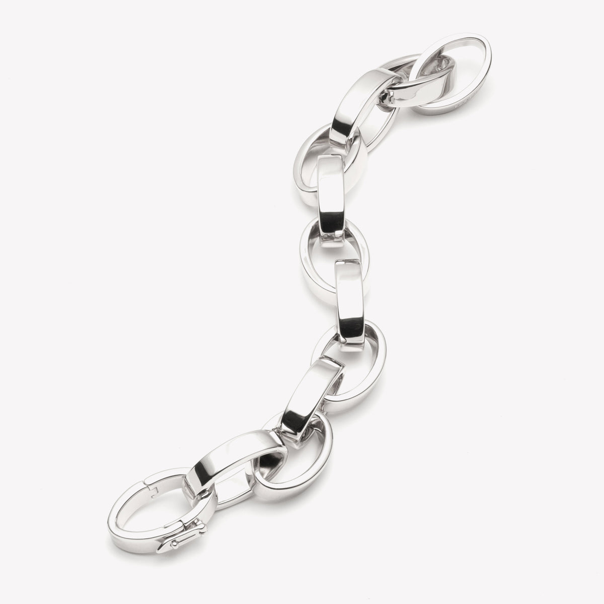 LARGE ELLIPSE LINK BRACELET