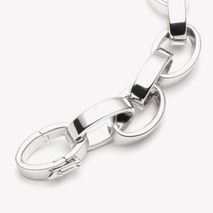 LARGE ELLIPSE LINK BRACELET