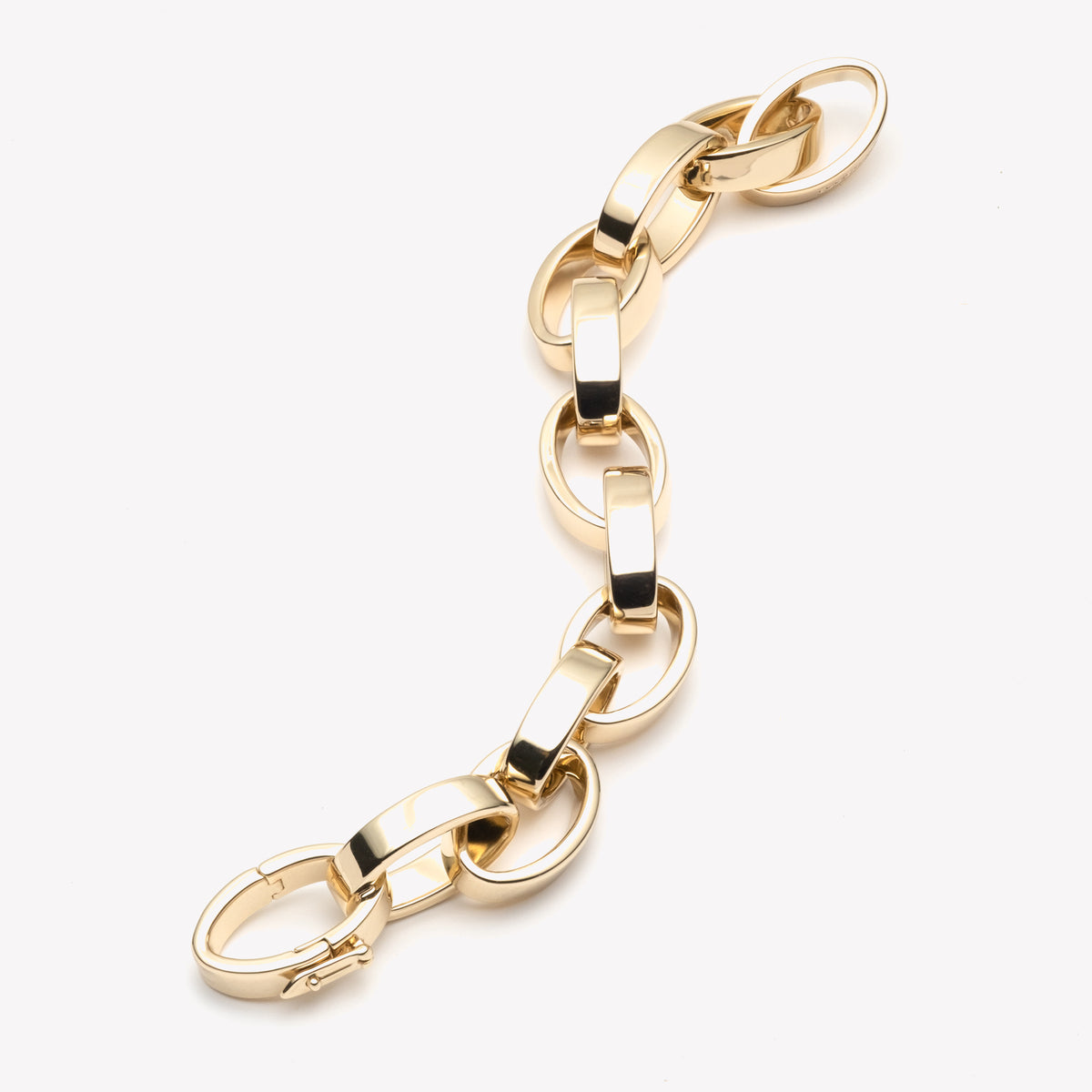 LARGE ELLIPSE LINK BRACELET