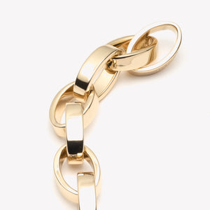 LARGE ELLIPSE LINK BRACELET