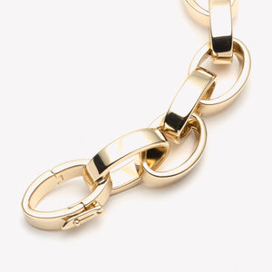 LARGE ELLIPSE LINK BRACELET