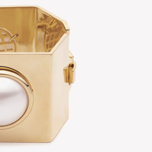SINGLE PEARL CUFF