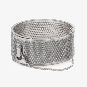 PAVÉ SAFETY CHAIN CUFF