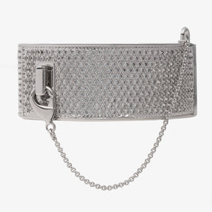 PAVÉ SAFETY CHAIN CUFF