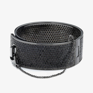 PAVÉ SAFETY CHAIN CUFF