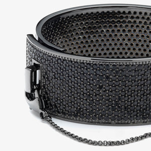 PAVÉ SAFETY CHAIN CUFF