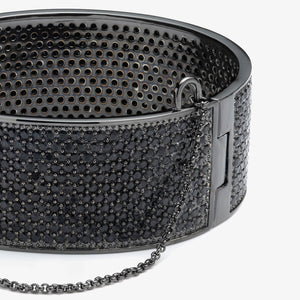 PAVÉ SAFETY CHAIN CUFF