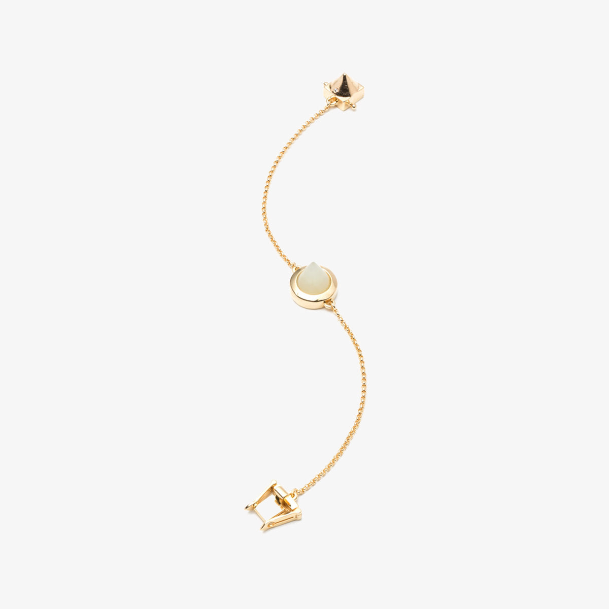 ONE CONE BRACELET - JADE