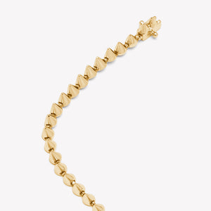 CONE TENNIS BRACELET