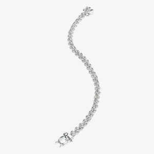 PAVÉ CONE TENNIS BRACELET