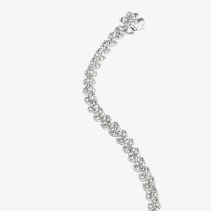 PAVÉ CONE TENNIS BRACELET