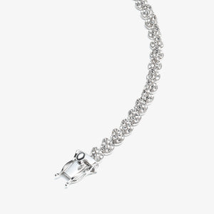PAVÉ CONE TENNIS BRACELET