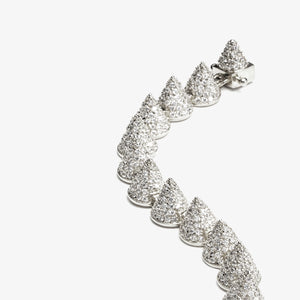 PAVÉ CONE BRACELET
